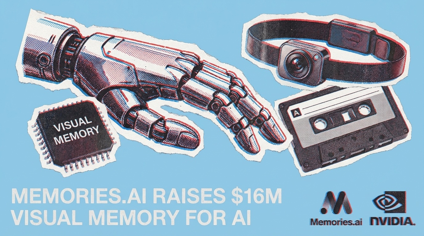 גם לרובוט יש זיכרון? Memories.ai מגייסת 16 מיליון דולר 